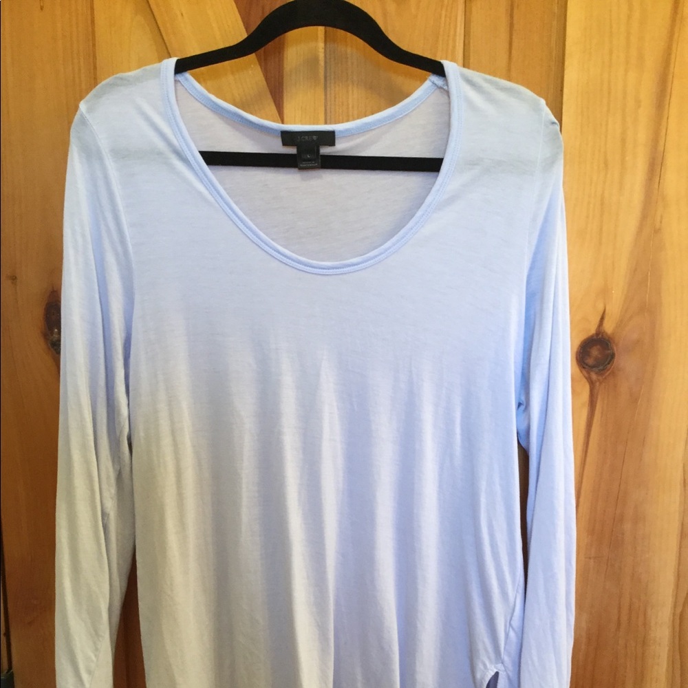 Jcrew long sleeved t